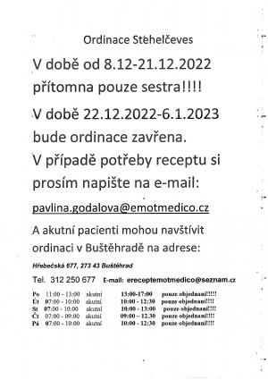 Ordinace Stehelčeves
