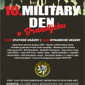 10. Military den - Brandýsek